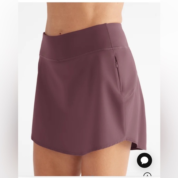 knix Pants - Knix NWT leakstrong leakproof skort colour: dahlia size:M